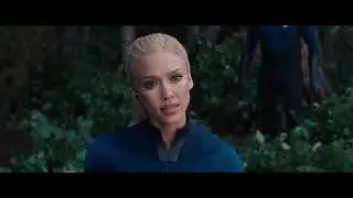 Epic Silver Surfer vs US Army Battle | Fantastic Four: Rise of the Silver Surfer (2007
