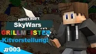 Minecraft SkyWars Kitvorstellung #003 GommeHD | DIESE RETTUNGSAKTION WOMBO COMBO :) auf GommeHD.net