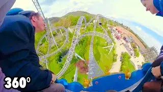 Karacho (Tripsdrill) - VR ONRIDE - 360&deg; launch roller coaster POV