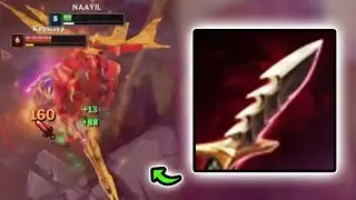 Serrated Dirk Aatrox Powerspike.