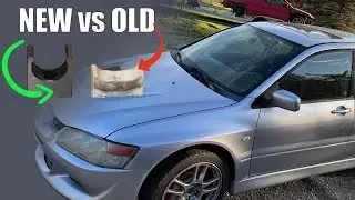 EVO 7/8/9 Shifter Gear Selector Shaft Bushing Change - RossSport Mitsubishi Lancer Evolution
