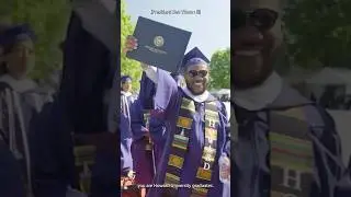 Howard University Graduates ❤️💙🦬