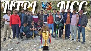 NCC Vs NTPL Cricket Match 🏏! 3 Match series ! NTPL Won 2-1 🏆