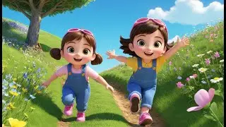 Jack and Jill Safe Adventure Song | Learn Life Lessons with Fun | Modern Nursery Rhyme for Kids