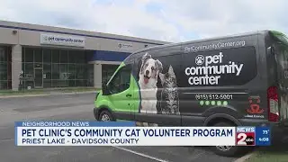 Pet Community Center looking for volunteers to help outdoor cats