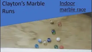 SUPER FAST MARBLE RACE (indoor)