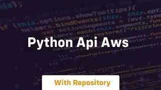 python api aws