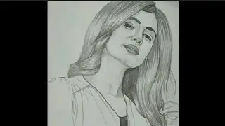 how to draw actress Sumit Singh | drawing Reeva from (GHKKPM) | tv serial actress | pencil drawing
