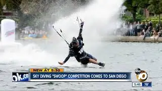Swoop Freestyle sky diving competition comes to San Diego