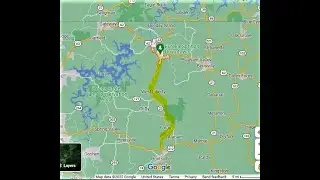 Scenic highway 23 from US 412 to US 62 (Eureka Springs AR)
