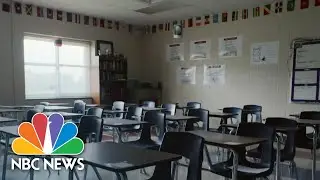Some Teachers Leaving The Classroom For Good As Coronavirus Concerns Grow | NBC Nightly News