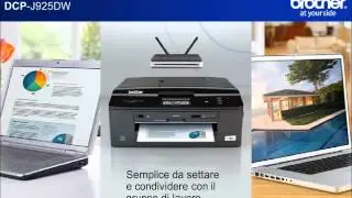 La nuova BROTHER DCP-J925DW su www.discountufficio.biz