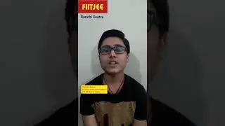 FIITJEE Ranchi Live online classes.