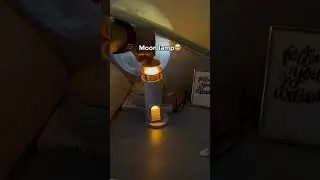 This LightHouse Moon projection lamp 🗼🌙 #gift #giftideas #homedecor #lamp #lighthouse #relaxing
