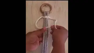 macrame tieback series #tieback#macrame #macrameknot #macrameart #wallhanging #curtains#diy#handmade