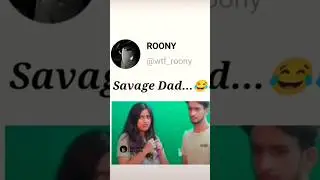 Savage Dad reply 🤣🤣// funny moments #shortfeed #shorts #funny