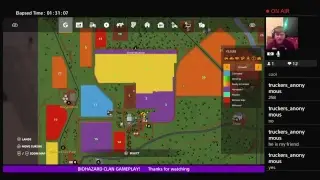 The biggest field harvest in fs19 so far! (gameplay) ps4 barley