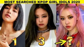 Top 5 Most Searched K-Pop Girl Idols in The World 2020