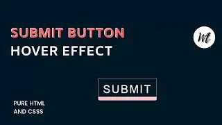 Animeted Hover Effect With HTML and CSS by Website Tutorials