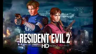 Прохождение Resident Evil 2 (1998) HD projekt (Claire A - Leon B) - (Leon A - Claire B)