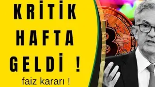 Y&Uuml;KSELİŞ DEVAM EDECEK !! bu seviyeleri takip et!! abd fed faiz kararı - trump