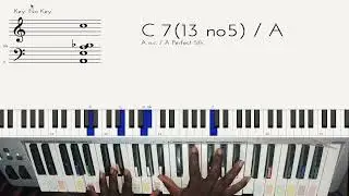 Learn Gospel Drop 2 passing chords | Piano Tutorial