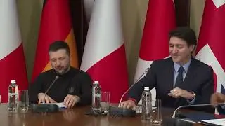 Trump Joins G7 Talks Via Video Call