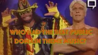Who Had the Best Public Domain Wrestling Music?