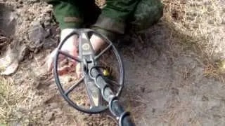 по старым деревенским дорогам с Garret ace 250