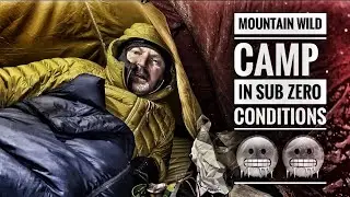 Bothy Night/WildCamping in Sub Zero Conditions/ Cairngorms National Park/Hilleberg Soulo