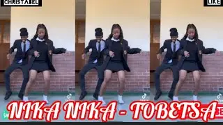 NIKA NIKA - TOBETSA 3.0 /POPULAR/Global TikTok DANCE CHALLENGE) 2025