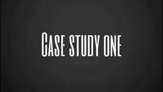 Ask the Broker- Case Study One