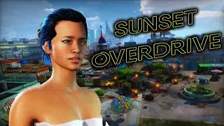 Монстры, рок и энергетик // Обзор игры Sunset Overdrive