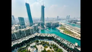 Bahrain Financial Harbor Two bedrooms apartment.