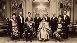 Japanese Imperial Family Posed in 1912 &mdash; Historians Just Noticed the Forbidden Symbol on Her Robe