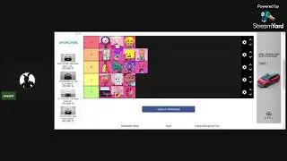 Ranking Each SS Character (etc. other shows maybe)