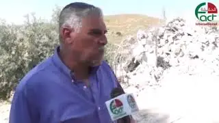 1771  الاحتلال يهدم منزل في صوريف   تقرير تلفزيوني