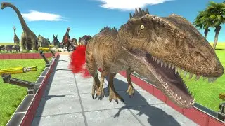 Survival Race - Animal Revolt Battle Simulator | ARBS
