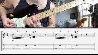 Super Mario Bros. - Underground Theme for guitar w tab