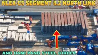 ANG DAMI PANG STEEL GIRDER/NLEX-C5 SEGMENT 8.2 NORTH LINK PROJECT UPDATE 