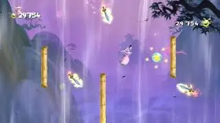 Rayman Legends| The Dojo: 30 129 Lums (PB, 22nd WW)
