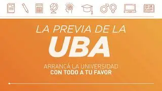 La previa de la UBA ciclo de clases virtuales 2025 IPC