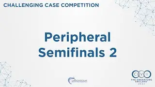 Challenging Case Competition - Peripheral Semifinals 2