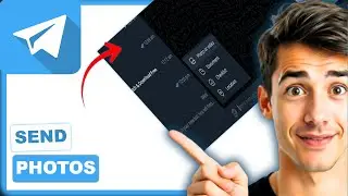 Как отправлять фотографии в Telegram (самый простой способ) (руководство 2026 года)