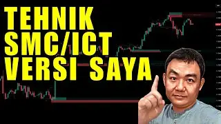 Saya Menggabungkan Tehnik ICT -  SMC Dengan Inside Bar. Metode Andalan Saya!