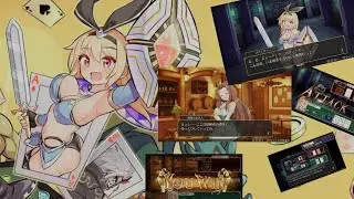 かわいいファイターがブラックジャックでバトルする　ブレイブジャンクション