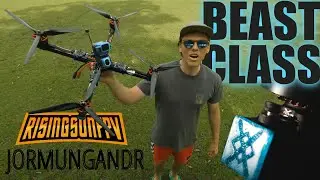 BEAST CLASS fpv freestyle - 13inch *is greater than* 5inch