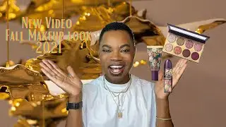 Bye Summer Hello FALL|  2021 Makeup Tutorial| Tempting Fate Fall look