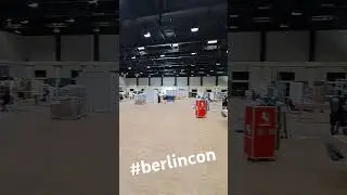 Aufbau auf der Berlincon