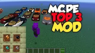 Mcpe Mod Tanıtımı  | 3 ADET MOD || - FlyFlix - ||